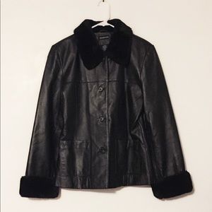 Genuine Leather Coat